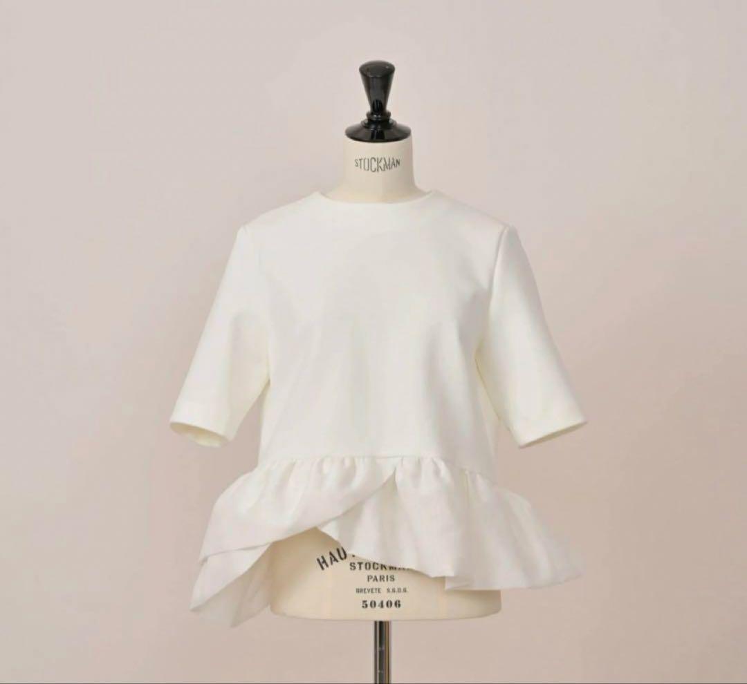 heve PEONY ペプラムブラウス