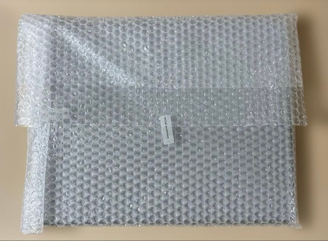 ミナペルホネン 木製 トレイ tambourine beige L 箱付 未使用