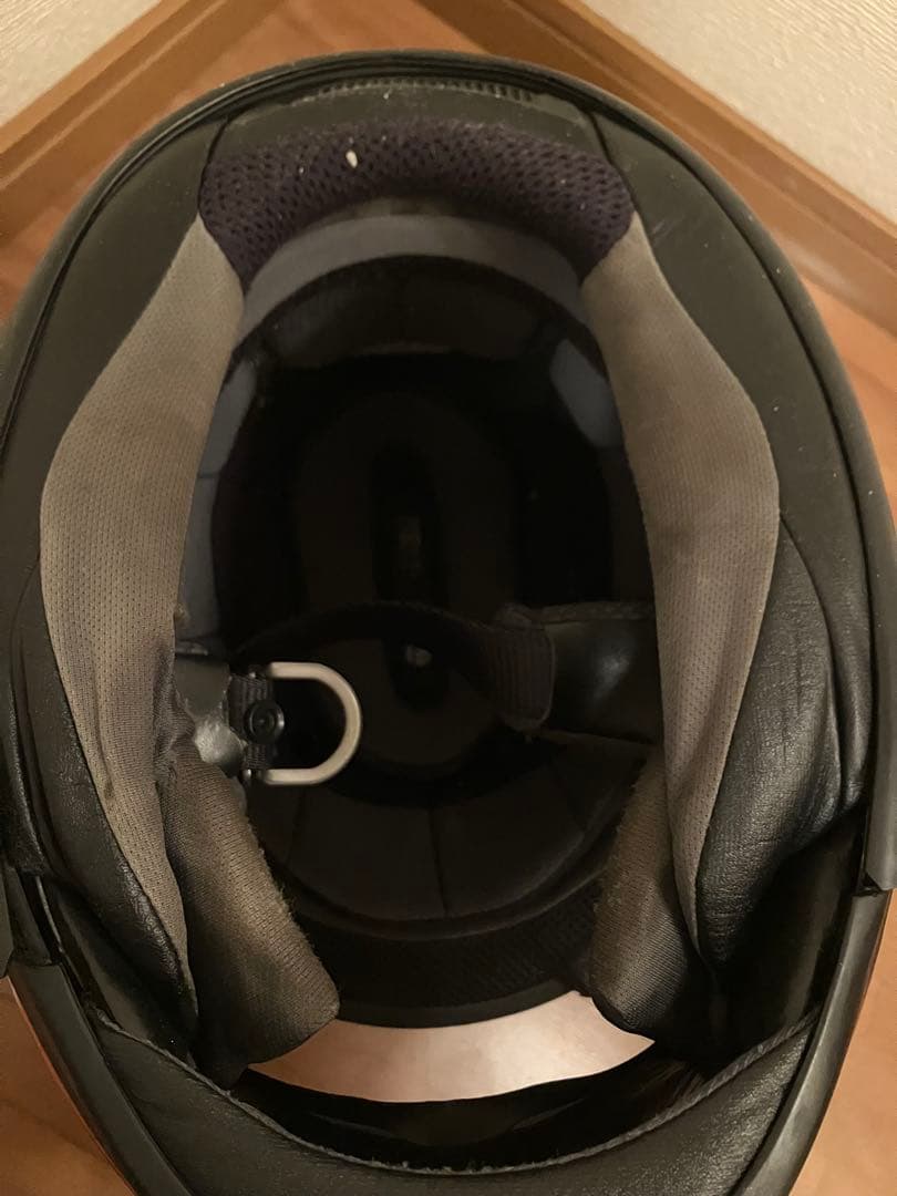 値下げ⭐︎Arai フルフェイスヘルメット レッド/ブラック/ホワイト