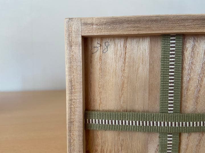 極希少　益子焼　瀧田項一　赤地金彩鷺紋　小壺