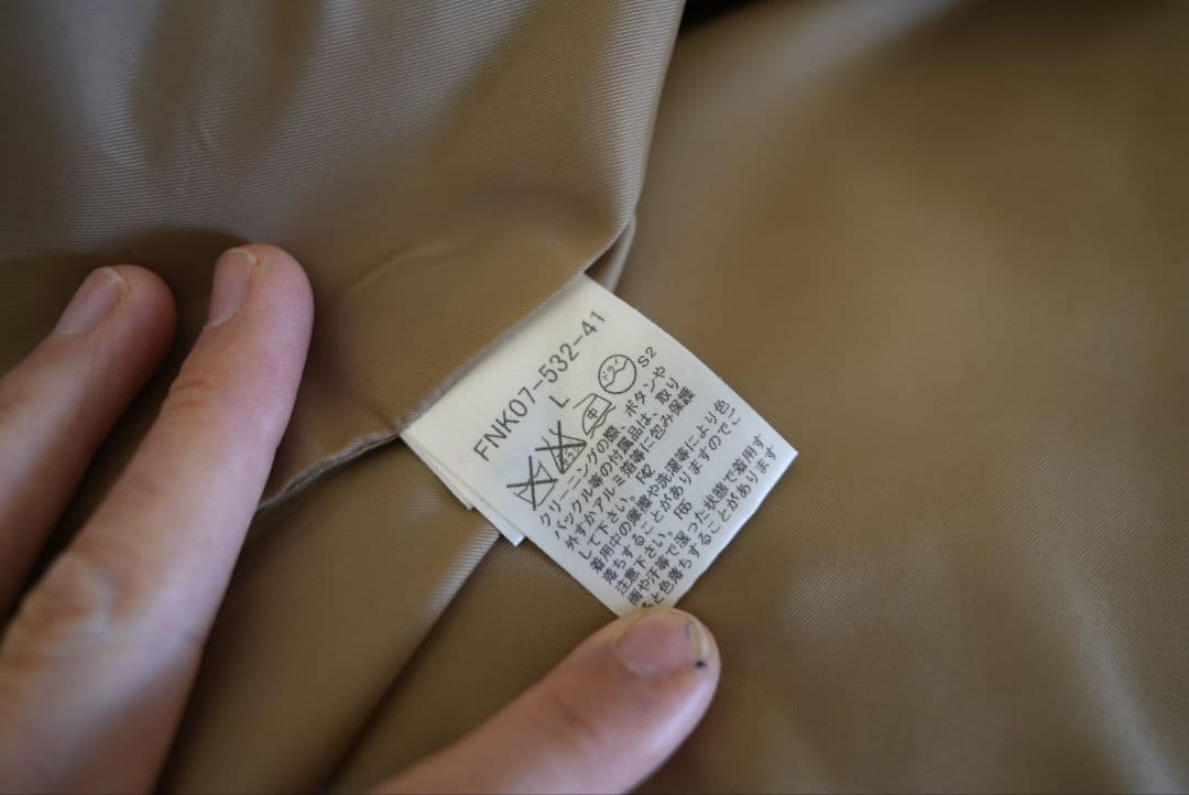 バーバリーブルーレーベル メンズトレンチコート