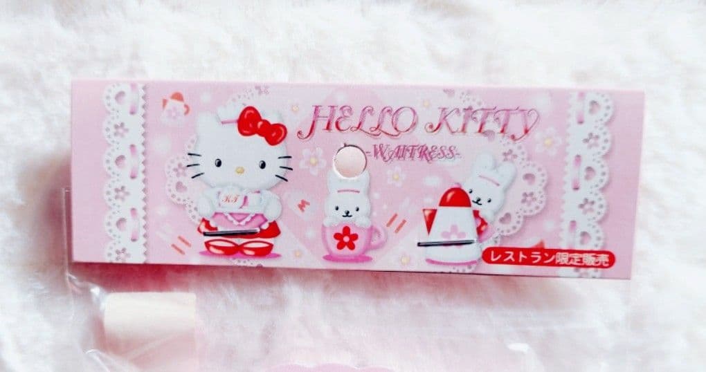レストラン限定♡ウェイトレスキティメモ2001　希少入手困難レア②