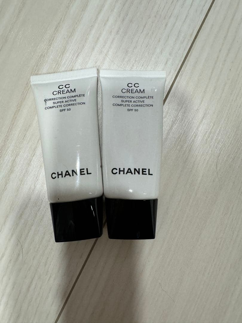 CHANEL CCクリーム 10ベージュ SPF50 2本セット