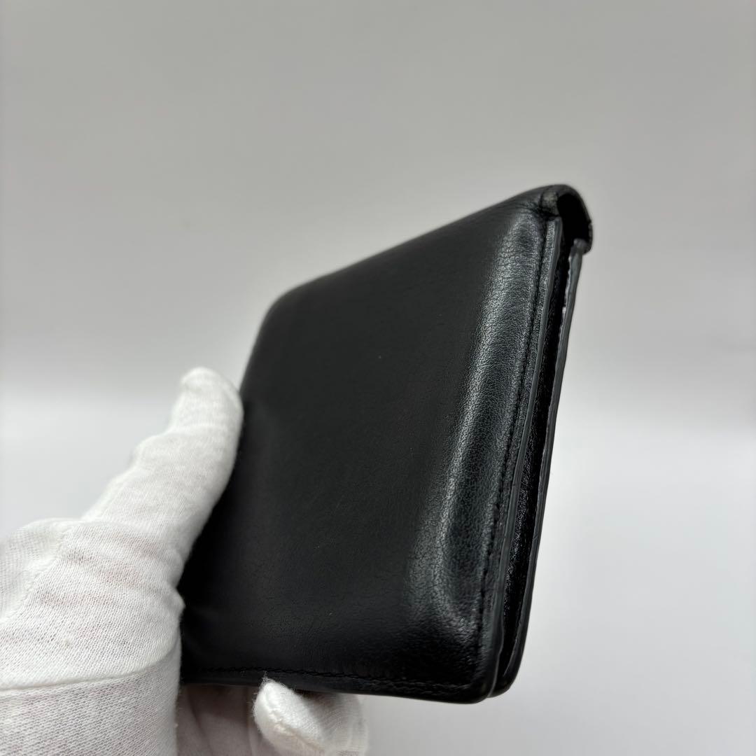 vivienne westwood 二つ折り財布　ブラック　コンパクト　財布