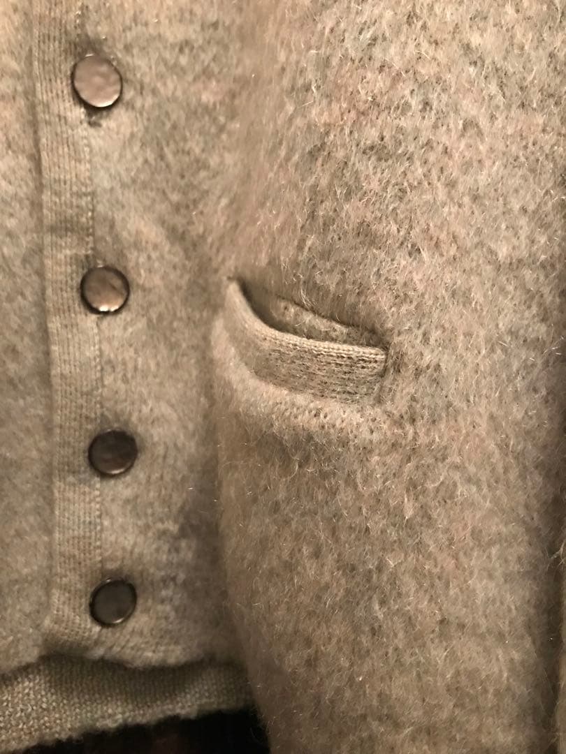 【期間限定】60s Campus モヘア カーディガン カート