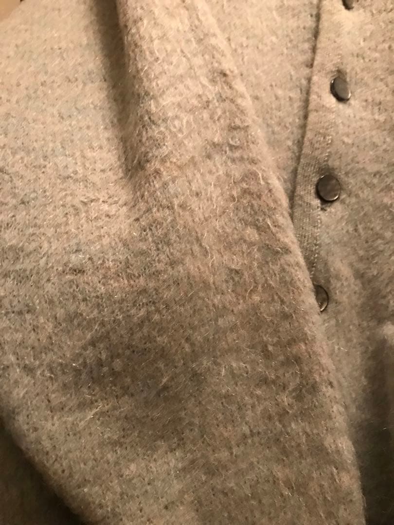 【期間限定】60s Campus モヘア カーディガン カート