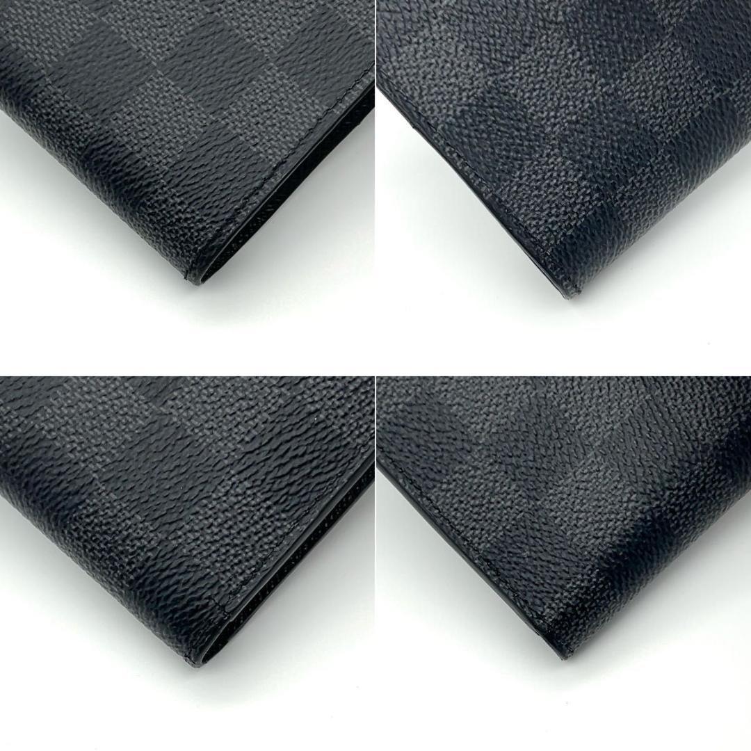 24時間限定❣️ルイヴィトン 二つ折り財布 グラフィット スレンダー イニシャル無