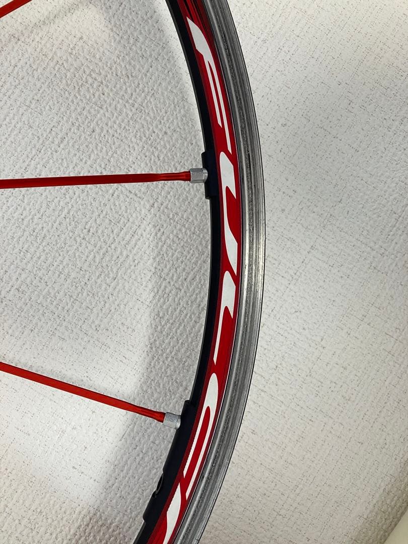 ULCRUM「フルクラム」　RACING　ZERO　2WAYFIT レッド