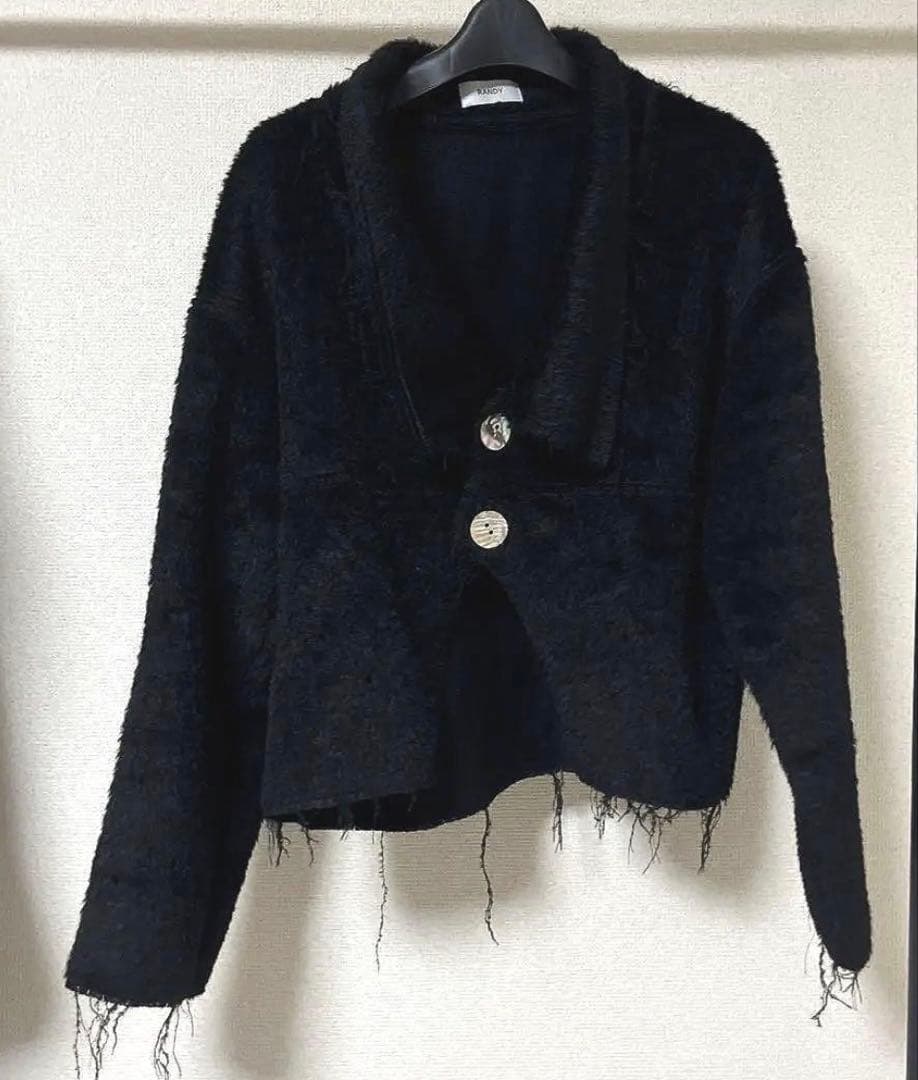 RANDY emptiness O代官山 カーディガン