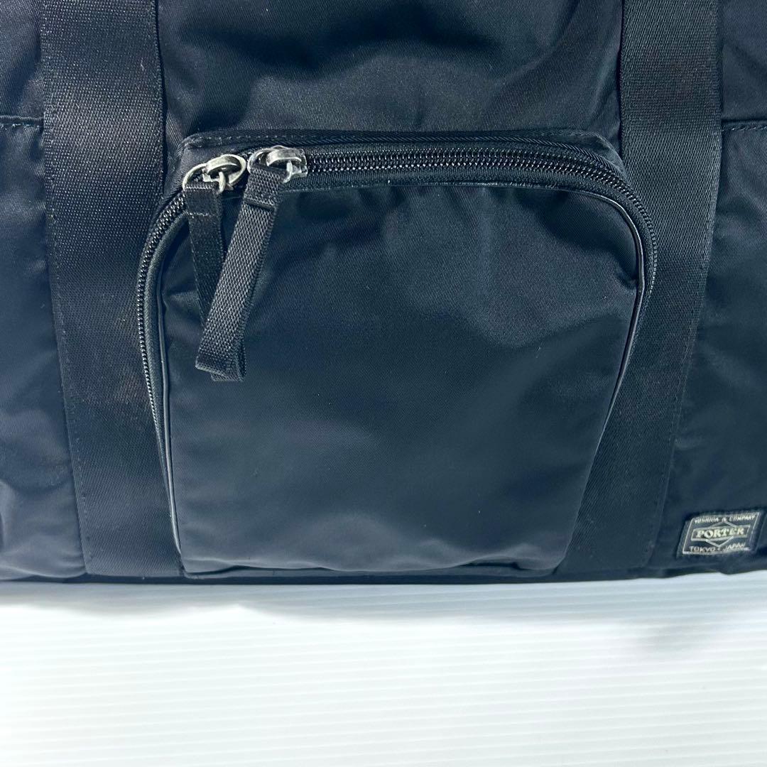廃盤品 入手困難 希少 PORTER PLAN トートバッグ ビジネス ブラック