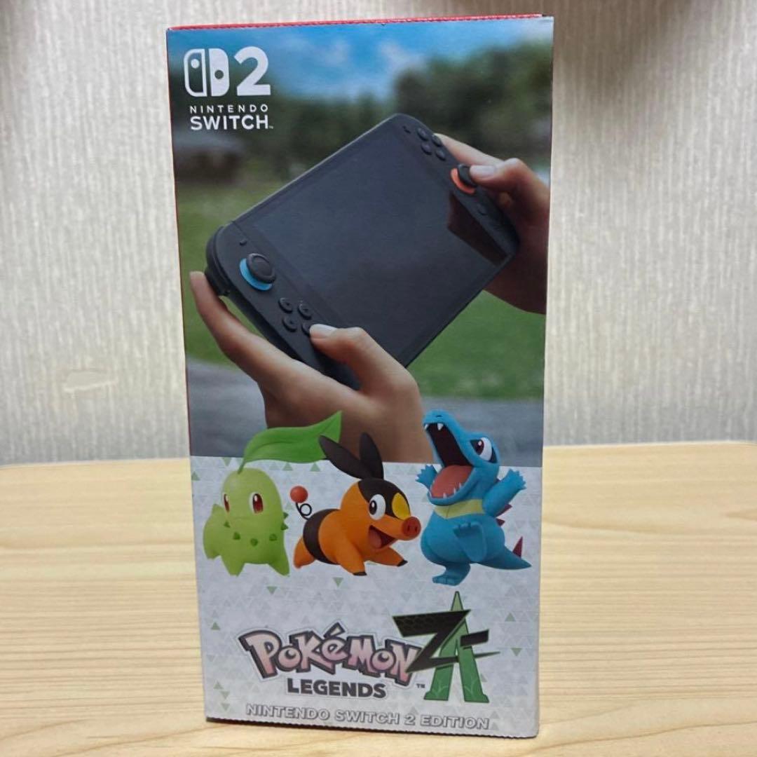 【領収書付】新品　Nintendo Switch2 OLEDモデル ポケモン仕様