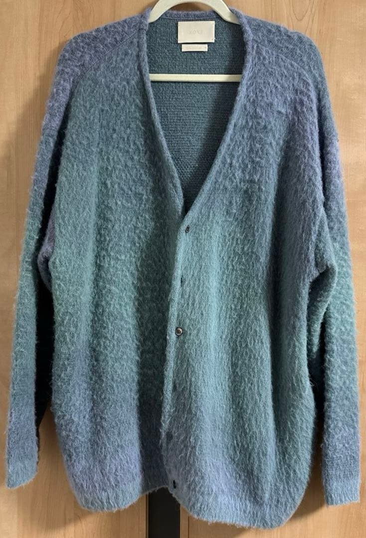 YOKE グラデーション カーディガン サイズ2