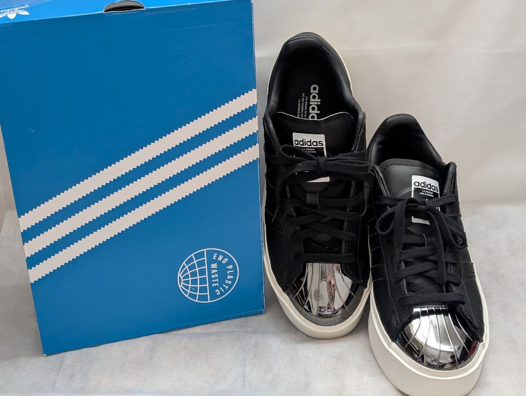 アディダス スーパースター ボネガGX4405 26cm