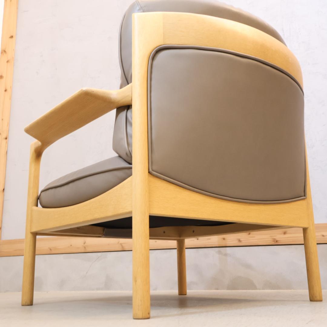 CONDE HOUSE カンディハウス ゴルファーサロン アーム 1人掛けソファ