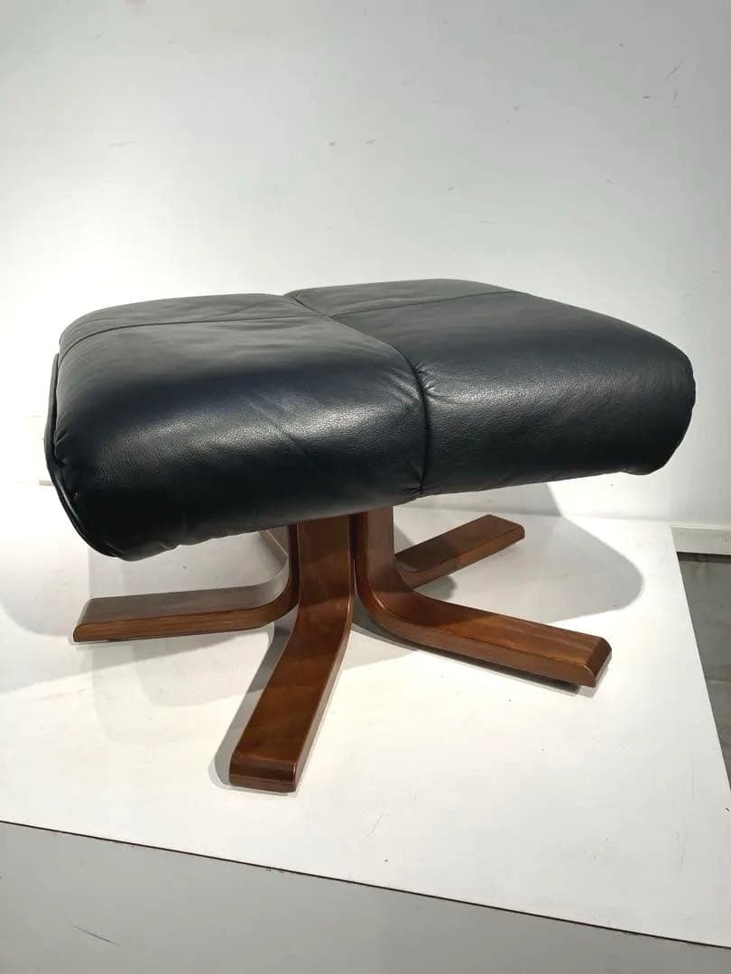 FUJI FURNITURE、デザインオットマン、レトロ、柏木工、秋田木工、天童