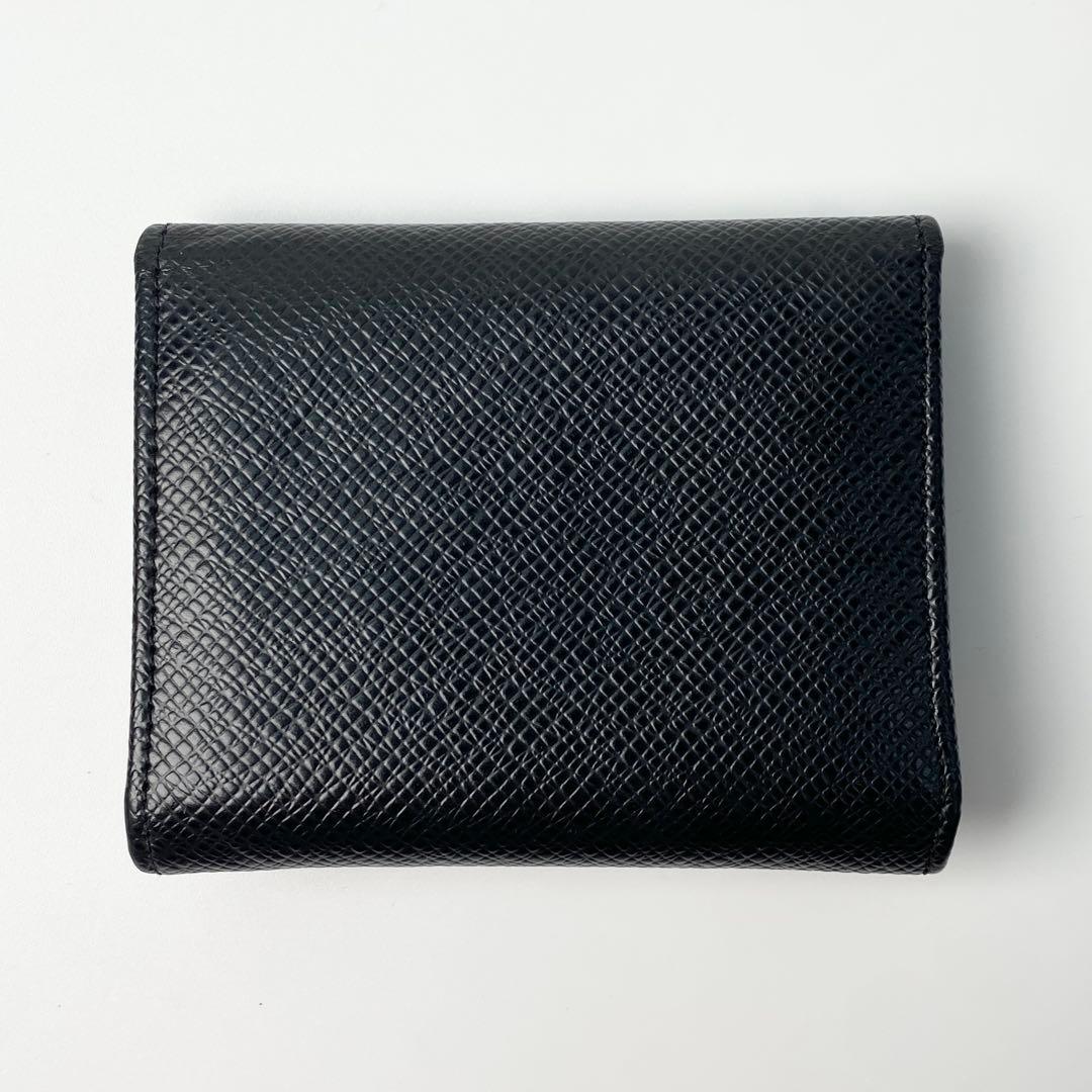 美品 ルイ ヴィトン LOUIS VUITTON タイガ コンパクトウォレット