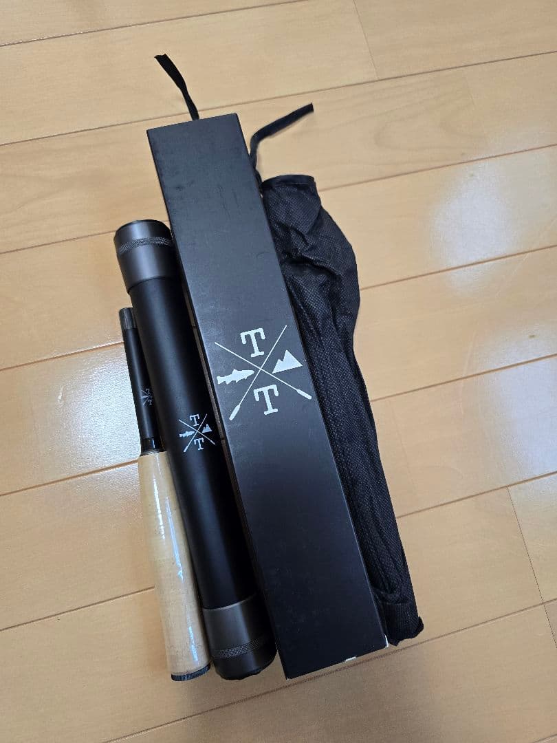 Tiny Tenkara「Tiny Ten」テンカラロッド 超コンパクト