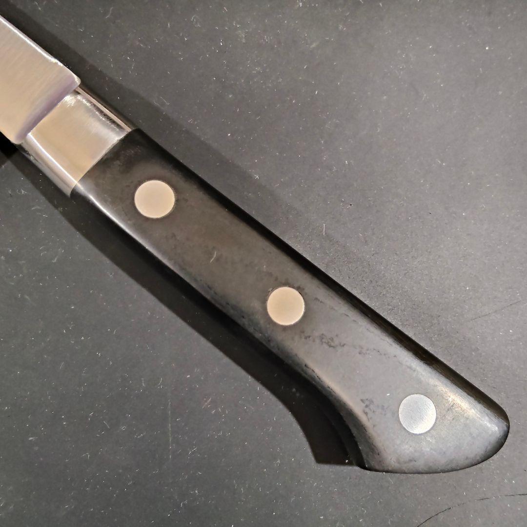 藤次郎 DP霞流し鋼 VG10割込 口金付 牛刀 包丁 180mm F-508