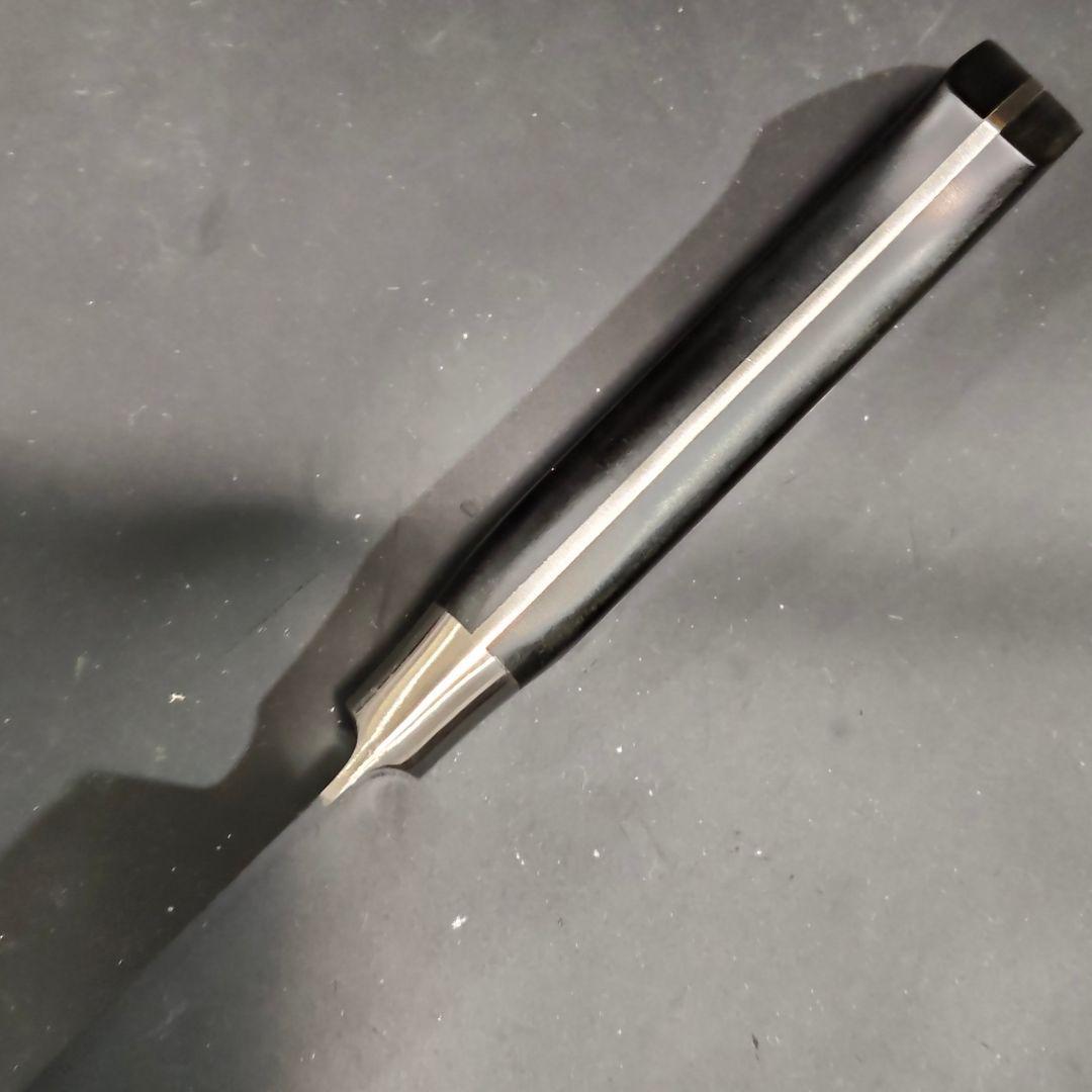 藤次郎 DP霞流し鋼 VG10割込 口金付 牛刀 包丁 180mm F-508