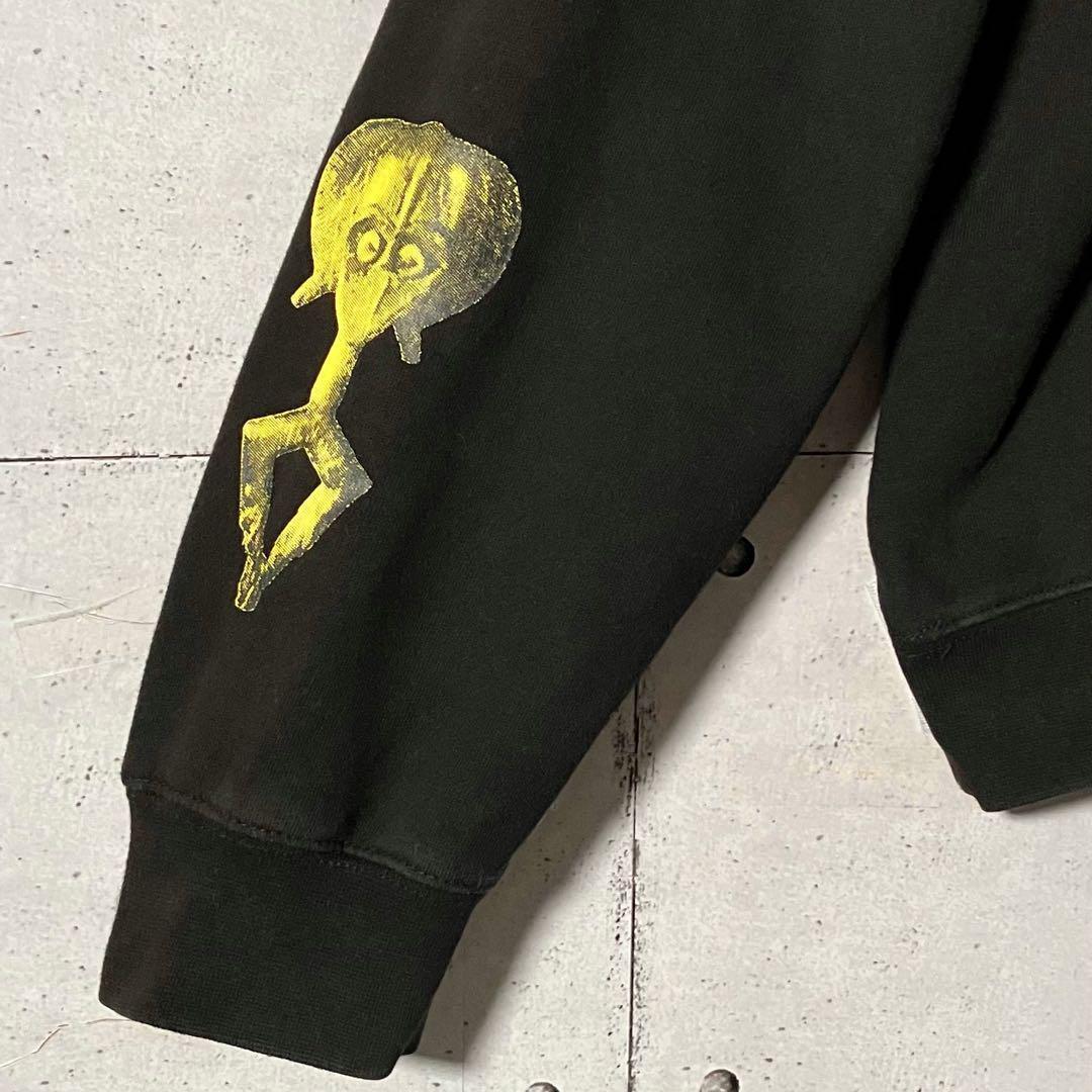 【日本未発売】ステューシー☆AU限定ハーフジップスウェットパーカーXL相当