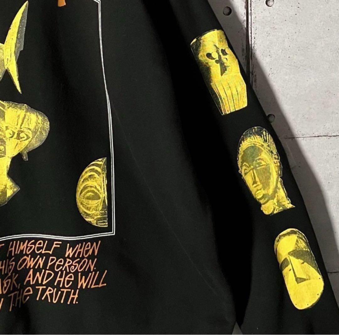 【日本未発売】ステューシー☆AU限定ハーフジップスウェットパーカーXL相当