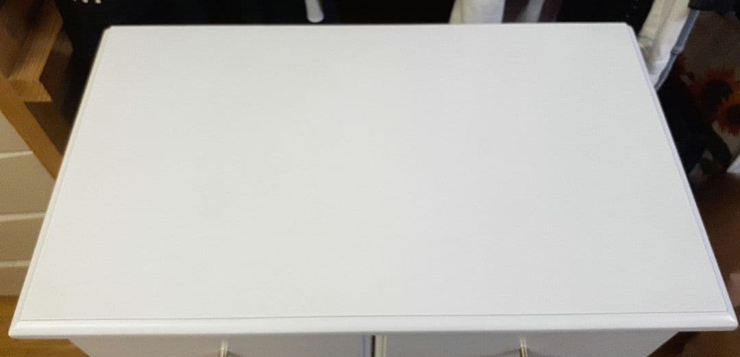 ホワイト 5段チェスト タンス 木製