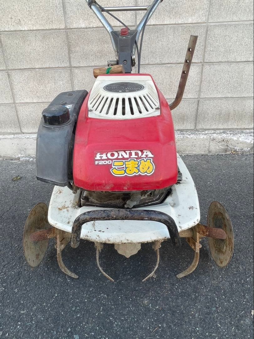 ☆『引き取り限定』☆ HONDA F200 耕運機