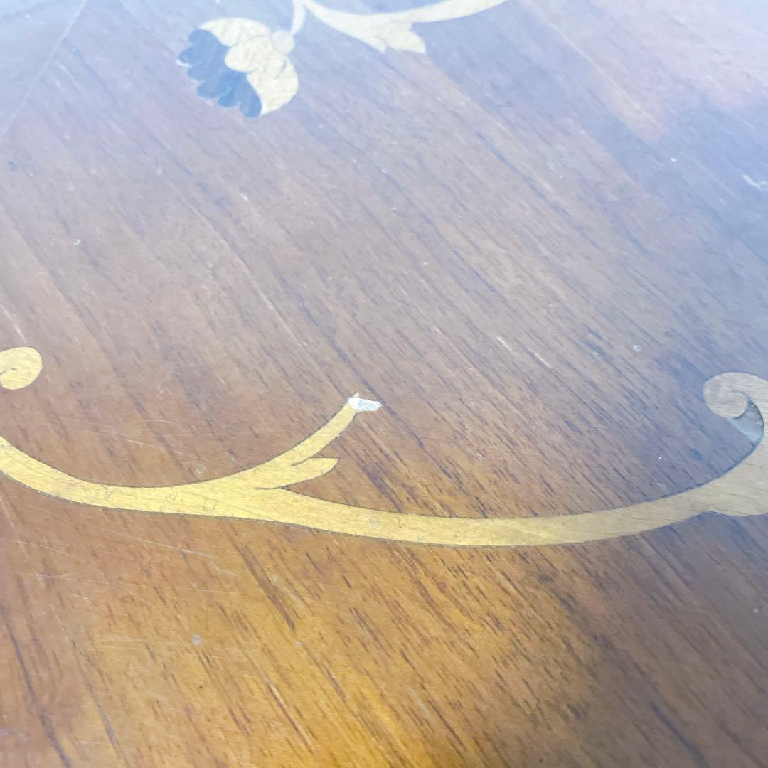 【送料込】イタリア製 象嵌シリーズ センターテーブル ローテーブル