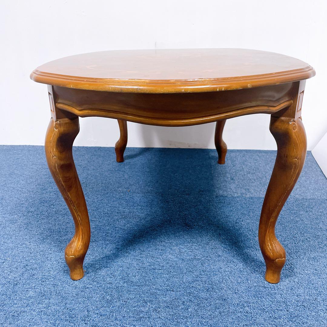 【送料込】イタリア製 象嵌シリーズ センターテーブル ローテーブル