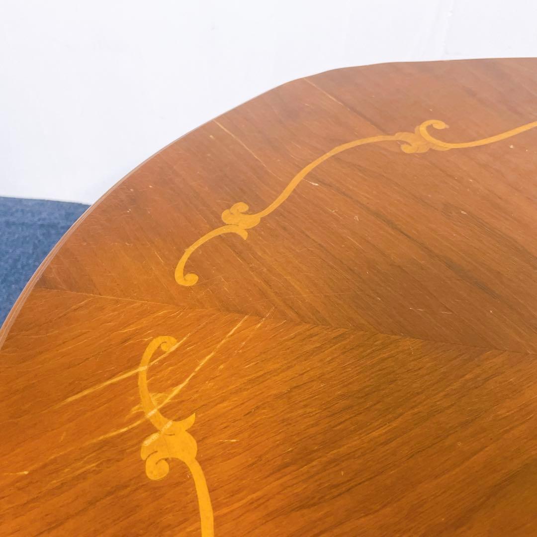 【送料込】イタリア製 象嵌シリーズ センターテーブル ローテーブル