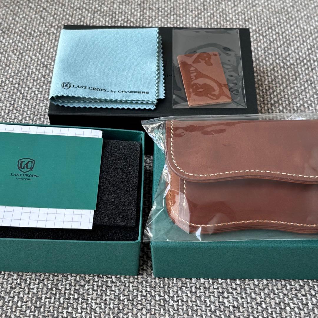 【未使用】LC TONGUE ナチュラル スタンプ有