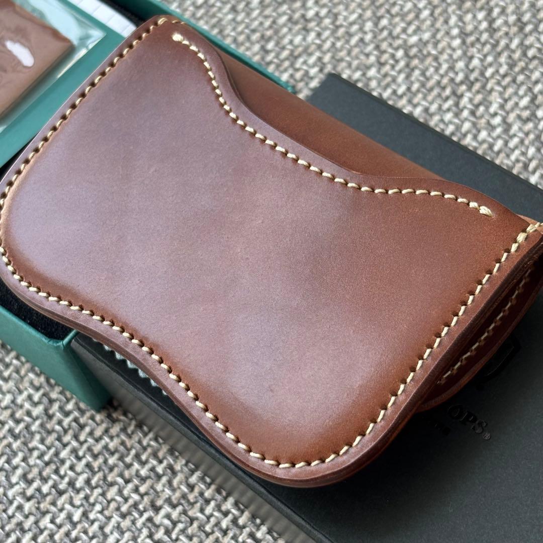 【未使用】LC TONGUE ナチュラル スタンプ有