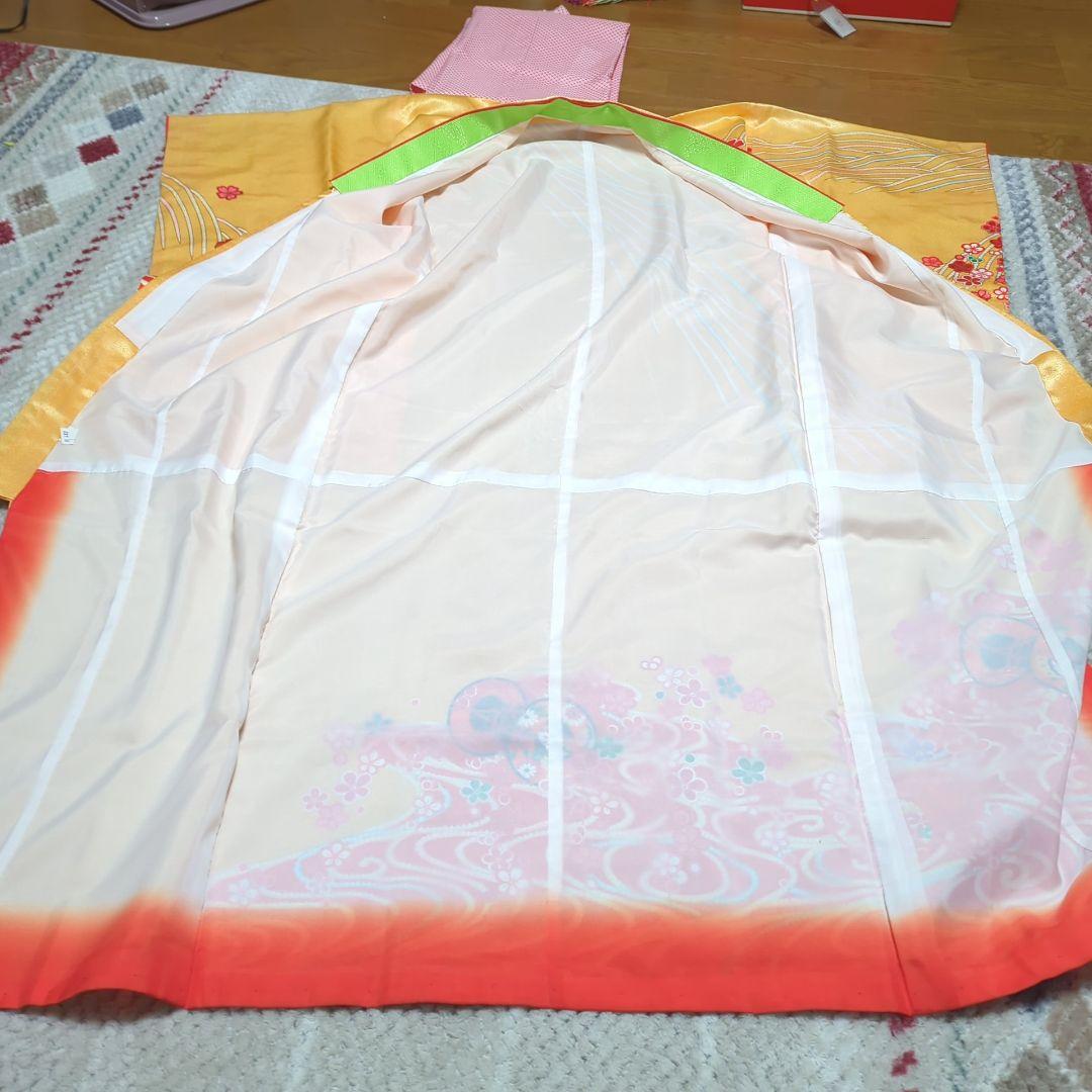 子供用着物 七五三　7歳用