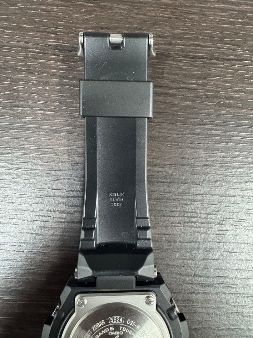 シビ丸。G-SHOCK GST-W300 電波ソーラー マルチバンド6