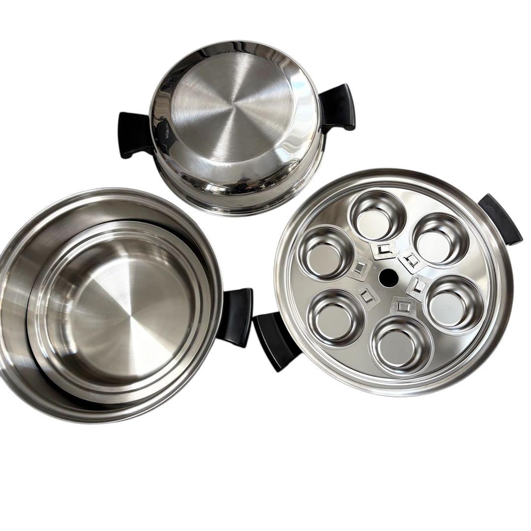 未使用級✨️Amway Queenアムウェイクイーン クックウェア シチューパン鍋