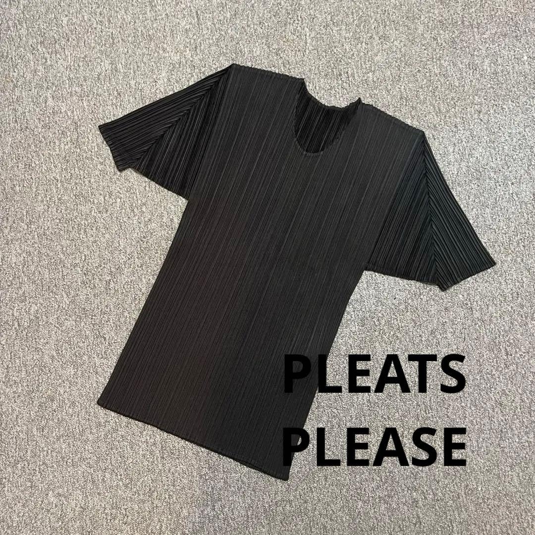 PLEATS PLEASE プリーツプリーズ　半袖　カットソー　Tシャツ