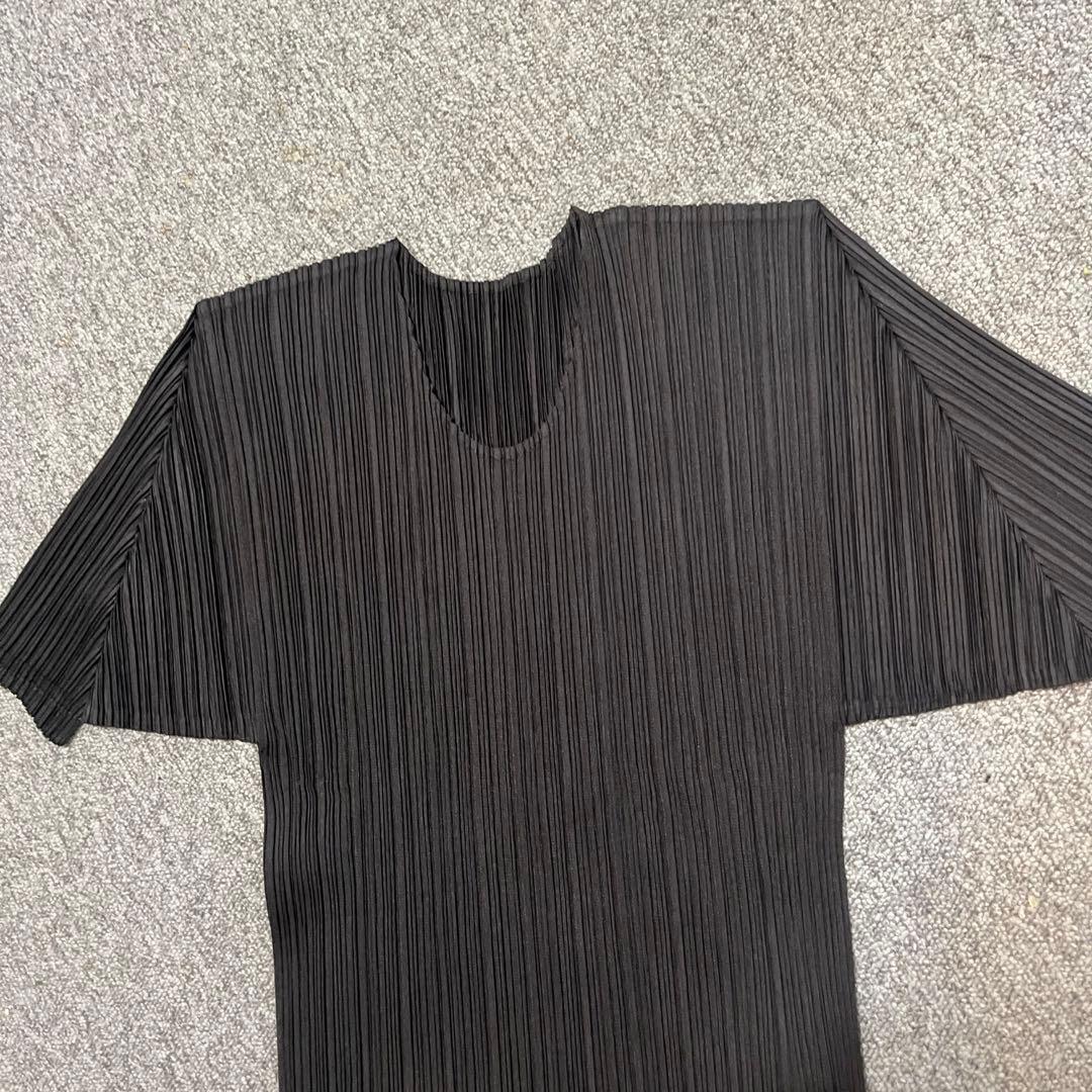 PLEATS PLEASE プリーツプリーズ　半袖　カットソー　Tシャツ