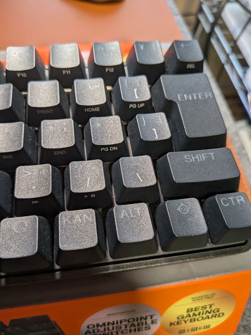 SteelSeries Apex Pro Mini 日本語キーボード 本体