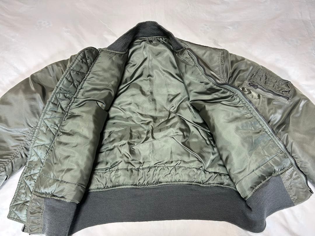 未使用　デッドストック　MA-1 80s ビンテージ　グランドクルー USAF