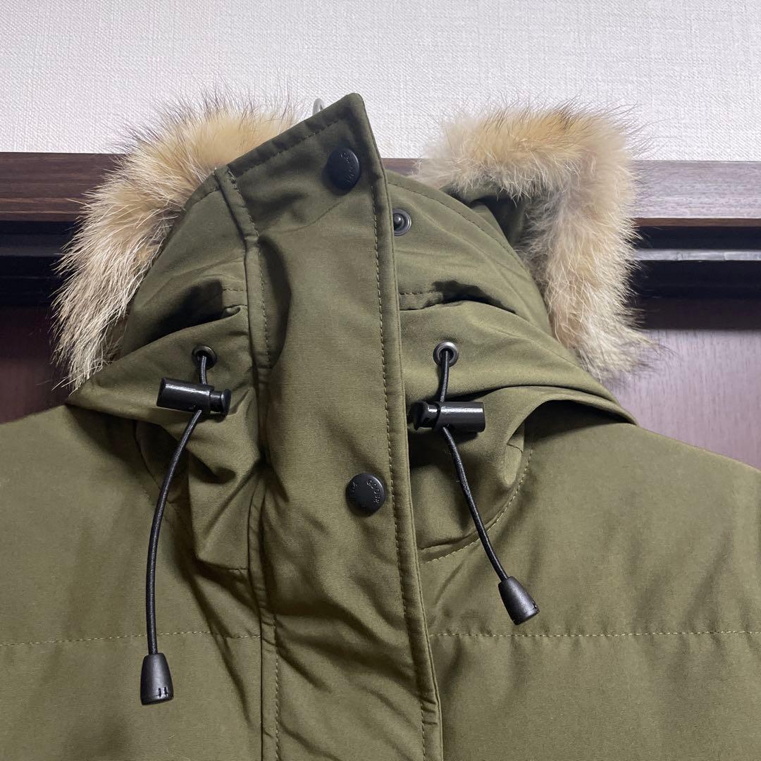 舞さま　  カナダグース ダウン オリーブ