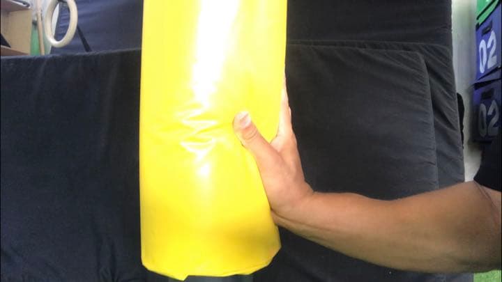 サイズ自由！　柱プロテクター　体操円柱安全マット