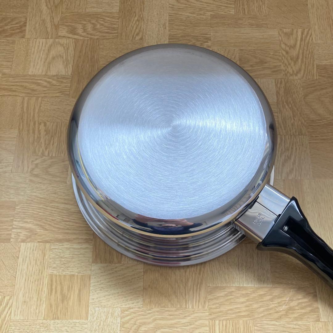 【未使用】ヨシノクラフトES-18片手鍋 EF-20 フライパン