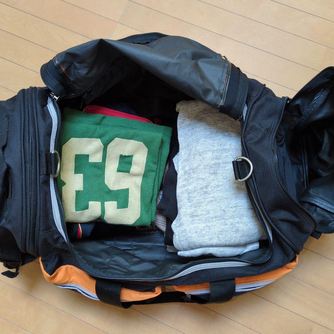 バートン　ボストンバッグ