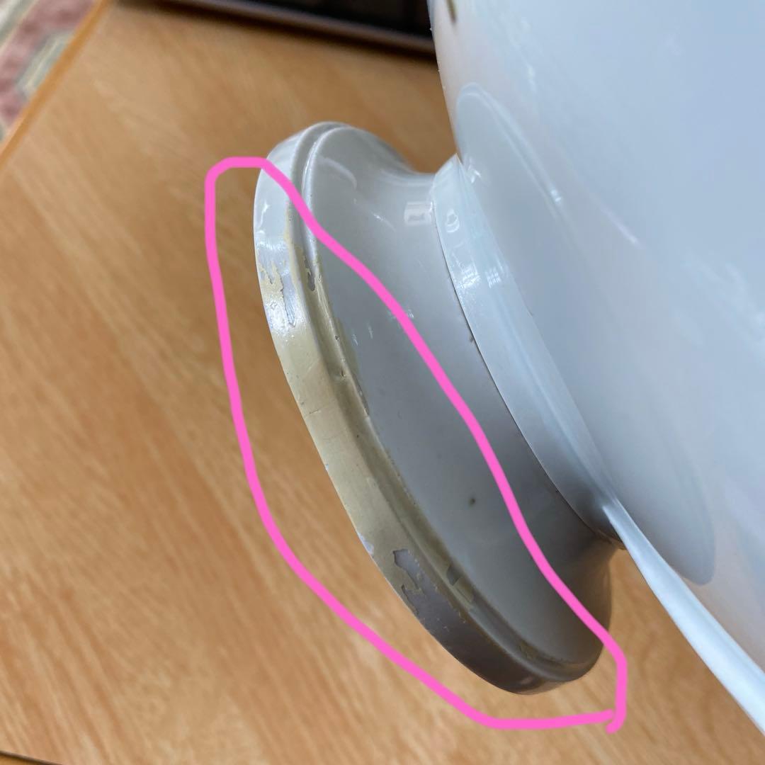 マイセン コンポート　ボウル　大型　蓋欠品