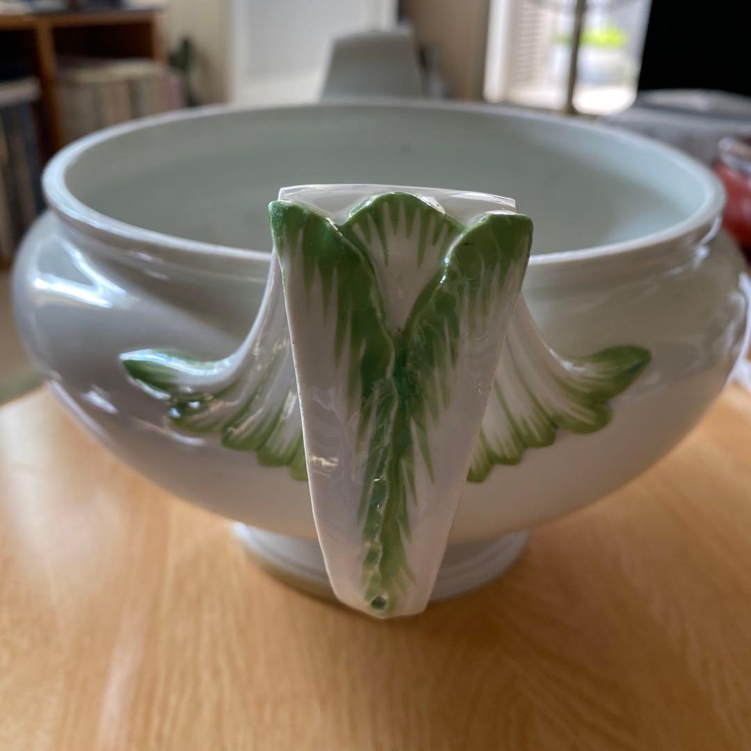 マイセン コンポート　ボウル　大型　蓋欠品