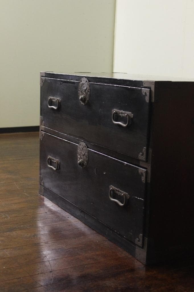 庄内箪笥 時代箪笥サイドボード和家具古道具古家具古民藝和モダンローボード