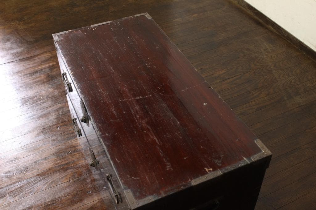 庄内箪笥 時代箪笥サイドボード和家具古道具古家具古民藝和モダンローボード