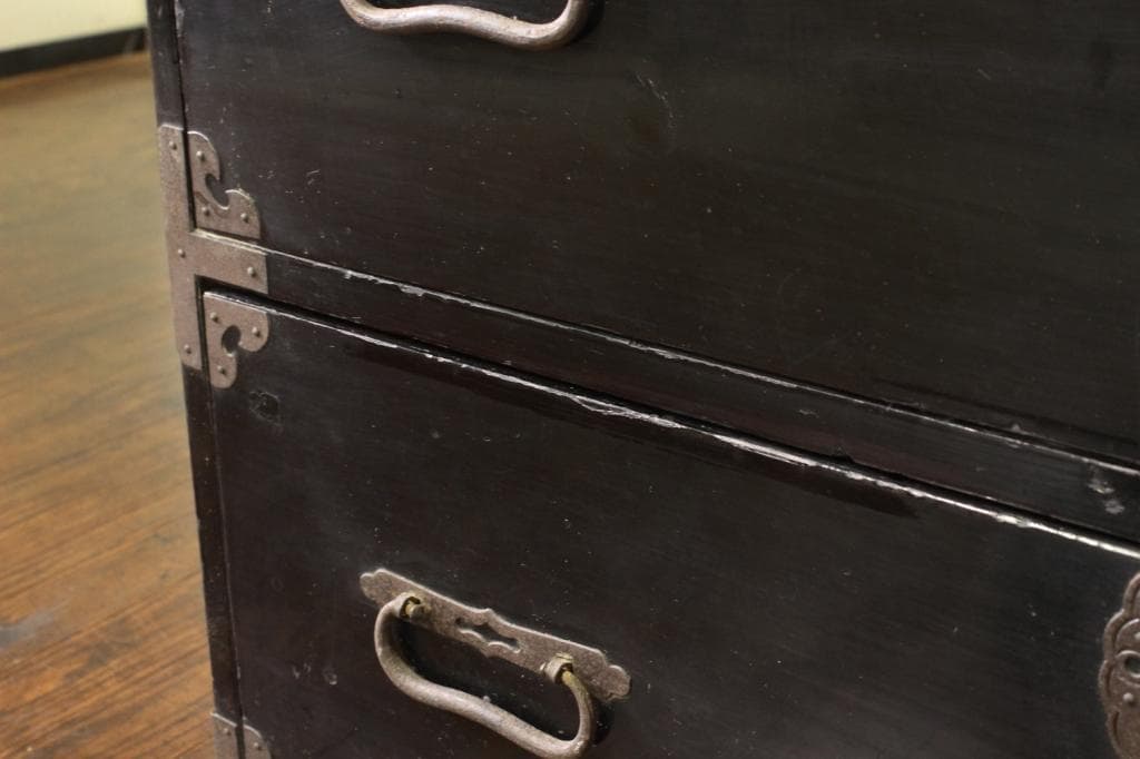 庄内箪笥 時代箪笥サイドボード和家具古道具古家具古民藝和モダンローボード