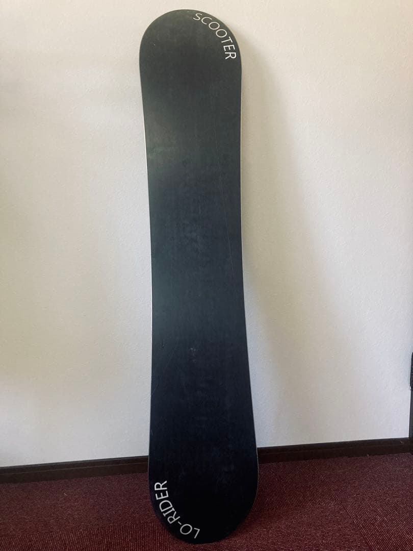 SCOOTER Le-Rider 147 スノーボード　レディース　メンズ