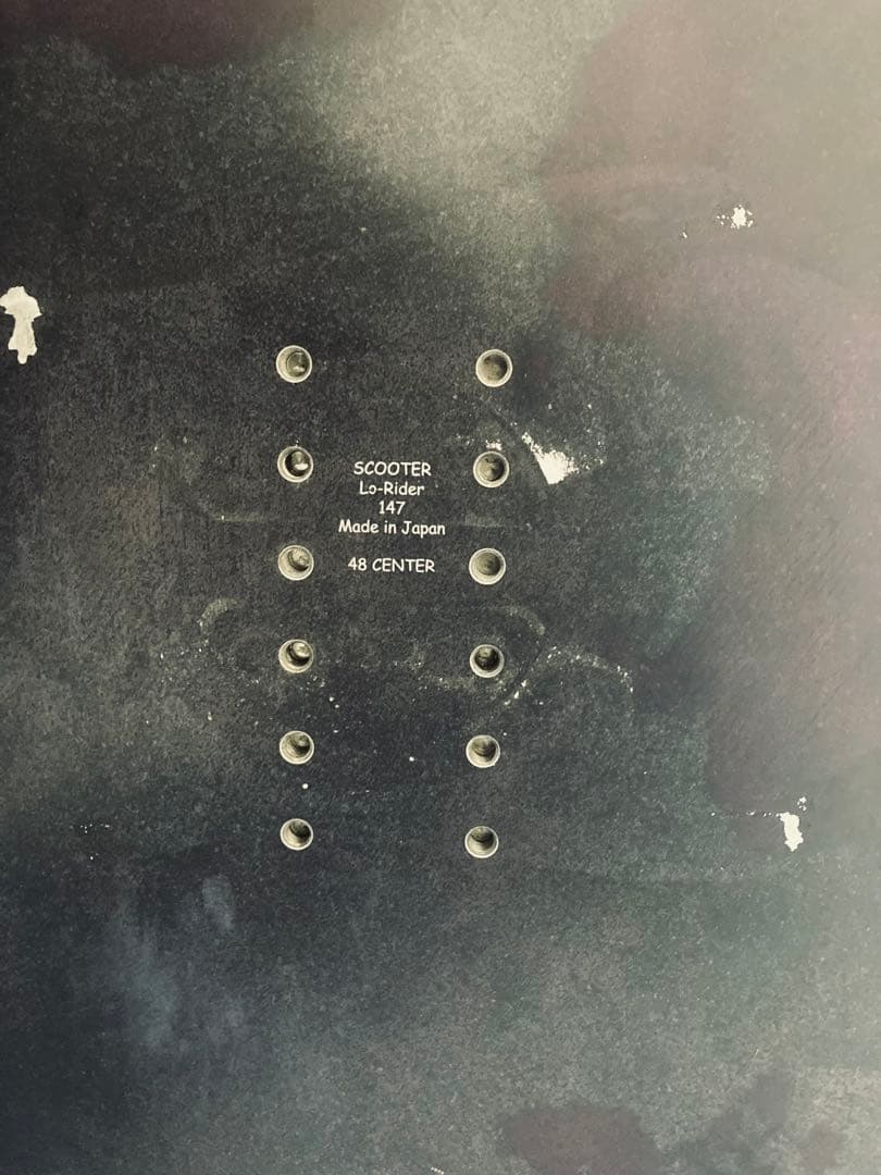 SCOOTER Le-Rider 147 スノーボード　レディース　メンズ